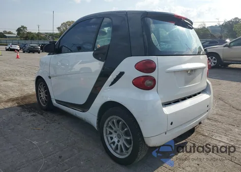 2012 Smart Fortwo Pure из США, поврежденный, VIN WMEEJ3BA7CK549960